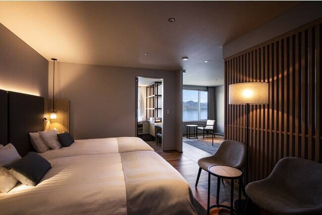 北海道「洞爺湖畔亭」「乃の風リゾート」、全国旅行支援「HOKKAIDO LOVE!割」対象プラン販売　イルミネーションと温泉を満喫