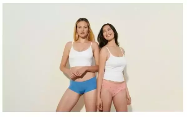 ユニクロの「エアリズム吸水サニタリーショーツ」にライトタイプが登場　デイリーに使える軽いはき心地