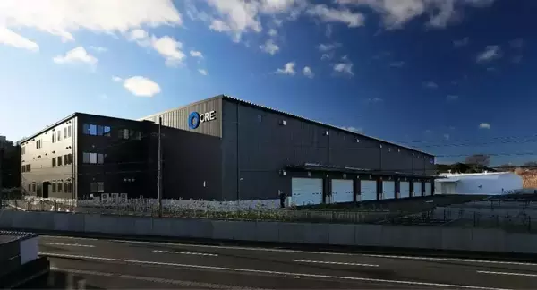 静岡県掛川市にオーダーメイド型物流施設「ロジスクエア掛川」竣工　太陽光発電システムと連動した蓄電池を設置
