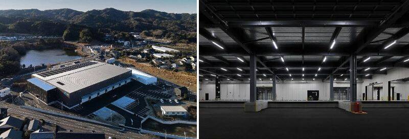 静岡県掛川市にオーダーメイド型物流施設「ロジスクエア掛川」竣工　太陽光発電システムと連動した蓄電池を設置