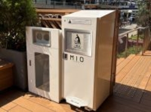 大阪市・商業施設「天王寺MIO」の屋外空間へIoTスマートごみ箱「Reebo」本格導入　初の屋外モデルを展開