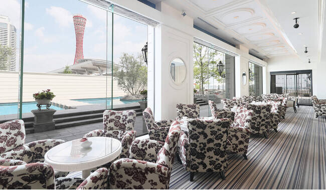 全国旅行支援「ふるさと応援！ひょうごを旅しようキャンペーン」対象　フォーティーズ、往復ハイヤー付き神戸エリアの「アフタヌーンティー」販売開始