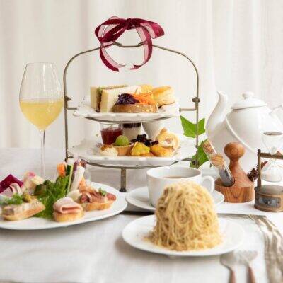 全国旅行支援「ふるさと応援！ひょうごを旅しようキャンペーン」対象　フォーティーズ、往復ハイヤー付き神戸エリアの「アフタヌーンティー」販売開始