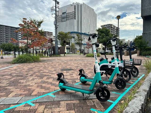 LUUP、福岡県北九州市でサービス開始　全17カ所に56台の車両を導入