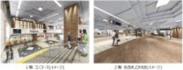 大阪府・阪急茨木市駅の高架下商業施設「ロサヴィア」、北側エリアがリニューアル　6店舗が新規オープン
