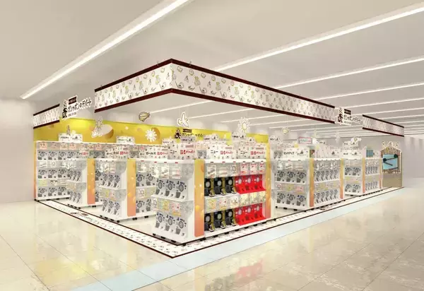 北海道札幌市に「本屋さんのガシャポンのデパート」が登場　「文教堂札幌ルーシー店」12月7日オープン