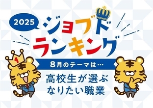 現役高校生の「なりたい職業ランキング」、1位は接客職　「安定性」に加え「クリエイティブさ」への意欲が強い傾向
