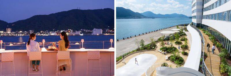 山口県下関市にリゾートホテル「リゾナーレ下関」が12月11日にオープン　ふぐがテーマのプールや食体験を提供