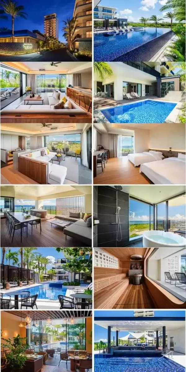 沖縄県石垣市にハイエンドラインホテル「seven x seven 石垣」がオープン　全121室・21タイプの客室　プール・サウナも併設