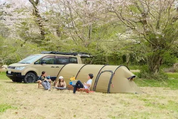 千葉県市原市に「TSURUMAI CAMP PARK」オープン　広大な自然に包まれる自由度の高いオートキャンプ場
