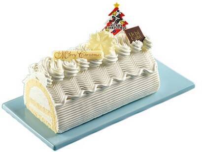 ローソン、クリスマスケーキの予約開始　食品ロス削減のため「プレミアムロールケーキ」の生地の端材を使用したケーキも