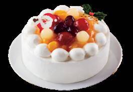 ローソン、クリスマスケーキの予約開始　食品ロス削減のため「プレミアムロールケーキ」の生地の端材を使用したケーキも