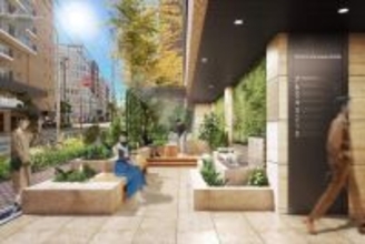 大阪市淀川区「辰野新大阪ビル」、大規模リニューアルに着手　環境再生型オフィスビルに再生