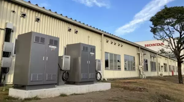 オムロン、Honda「交換式バッテリー」活用の次世代蓄電システム実証実験を開始　再生可能エネルギー活用へ前進へ