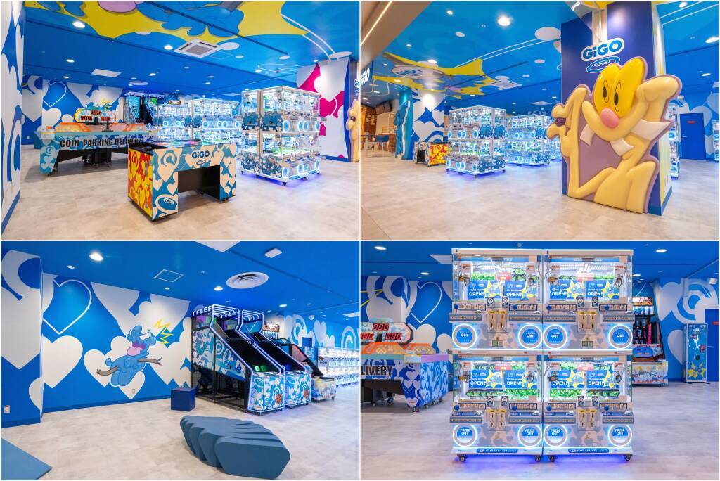 千葉県習志野市に「GiGOイオンモール津田沼South」が3月18日オープン　COIN PARKING DELIVERYデザイン店舗