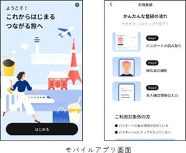顔認証搭乗手続き「Face Express」の利用登録をスマホで行う実証実験　成田空港で実施
