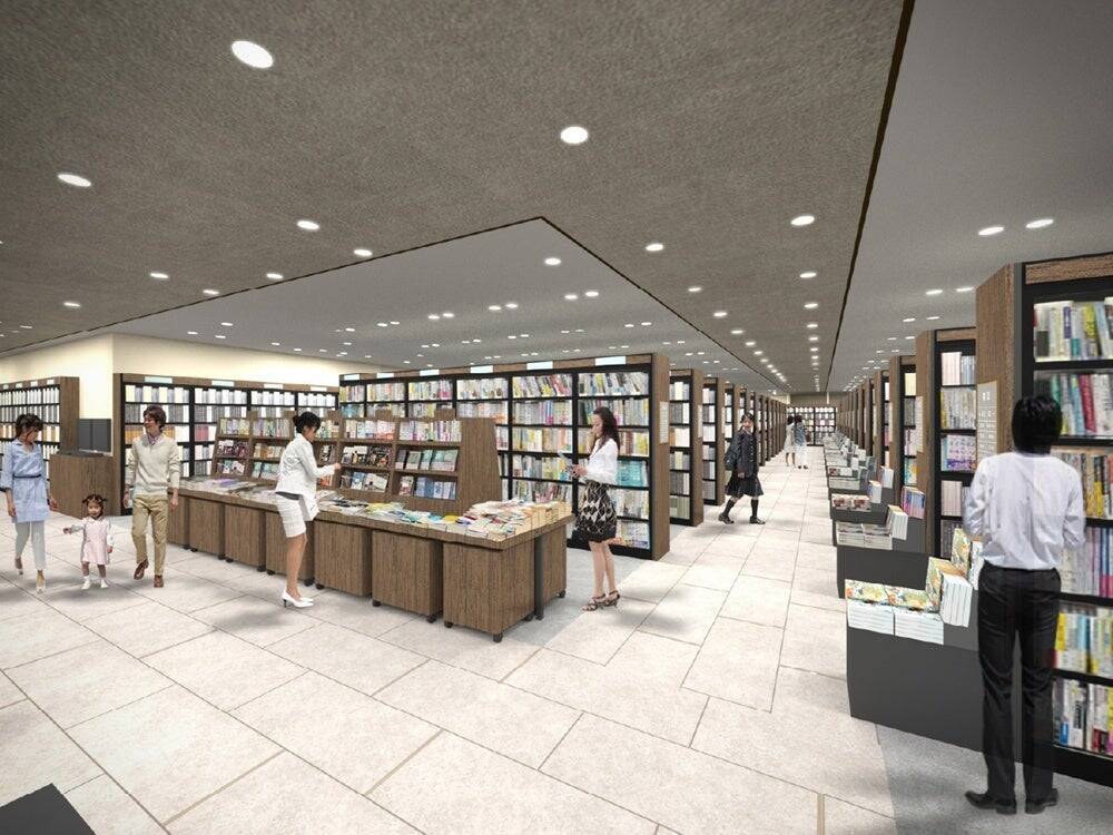 福岡県福岡市に「ジュンク堂書店 福岡店」が8月4日リニューアルオープン　オープン記念キャンペーンを実施