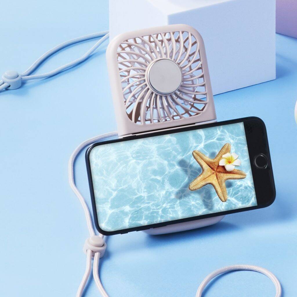 ニトリ、デコホームで夏の外出向け「暑さ対策グッズ」10種以上発売　ハンディファン・携帯氷のうなど