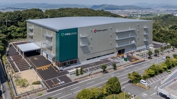 岡山県岡山市にBTS型物流施設「プロロジスパーク岡山」誕生　建設時に約10%のGHG削減で環境負荷も軽減