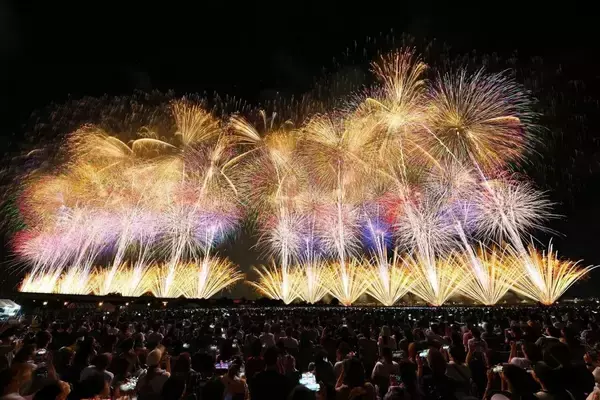 「長岡花火」に新潟県産カーボンクレジットを活用　長岡の環境価値を未来へ継承