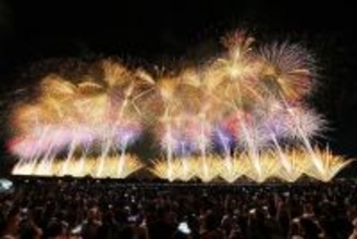 「長岡花火」に新潟県産カーボンクレジットを活用　長岡の環境価値を未来へ継承