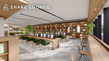 池袋西口エリアの先進IT拠点「IT tower TOKYO」に「SHARE LOUNGE」が2026年3月オープン　コミュニティ食堂と初コラボ