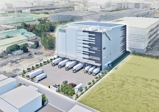 千葉県船橋市にマルチテナント型冷凍・冷蔵物流施設「T-LOGI船橋南海神」が着工　食品系EC市場の拡大に対応