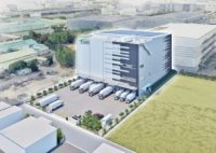 千葉県船橋市にマルチテナント型冷凍・冷蔵物流施設「T-LOGI船橋南海神」が着工　食品系EC市場の拡大に対応