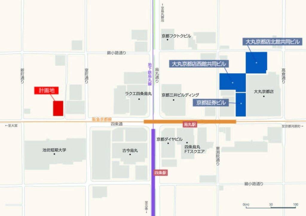 京都府に「モットーbyヒルトン京都四条烏丸」開業へ　ヒルトンのライフスタイルブランドが日本初進出