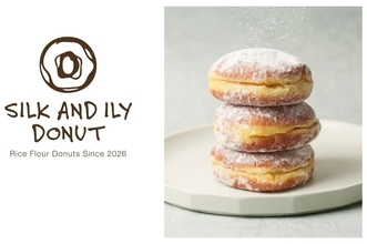 ぐるなび、初のドーナツ専門店「SILK AND ILY DONUT」を東京・勝どきに3月24日オープン