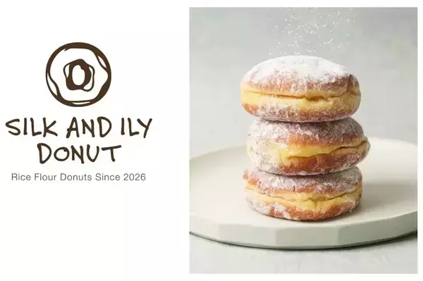 ぐるなび、初のドーナツ専門店「SILK AND ILY DONUT」を東京・勝どきに3月24日オープン