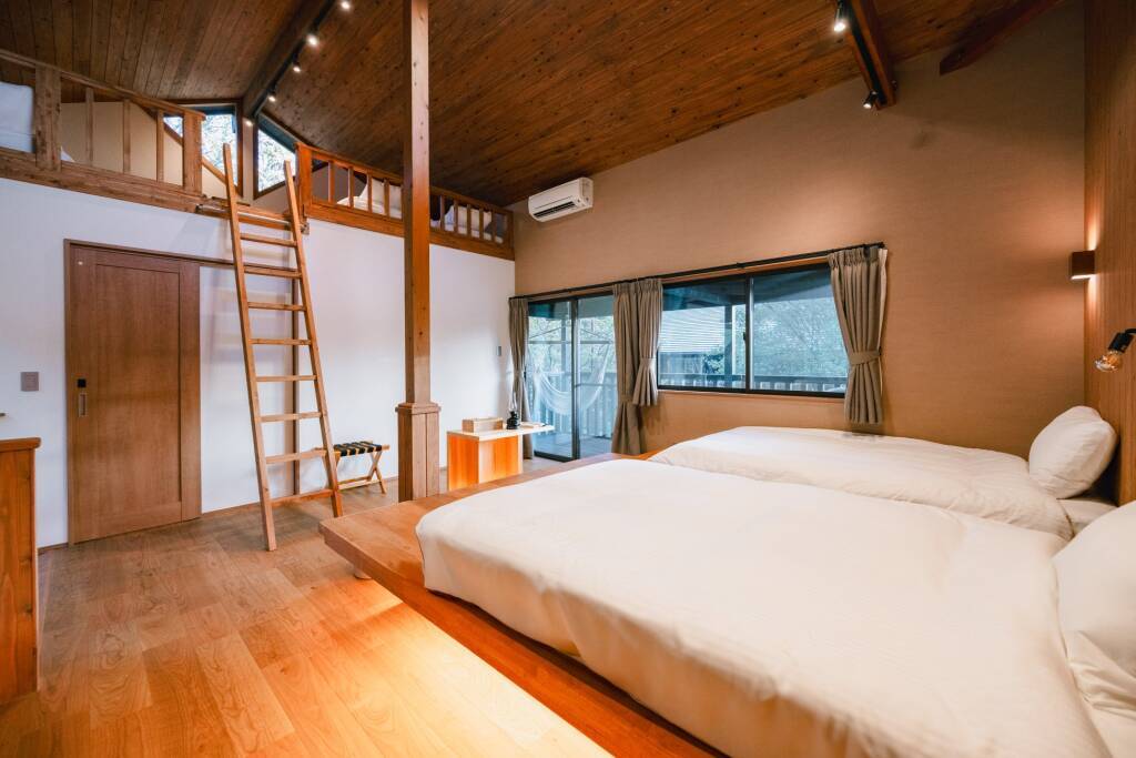 京都府京田辺市にアウトドア複合施設「ウッドデザインパーク京都-彩-」が5月23日オープン　ホテルやBBQ場等を備える