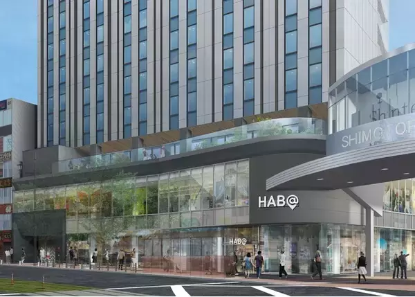 パルコ、熊本市中心部に商業施設「HAB@」出店へ　2023年春より開業予定