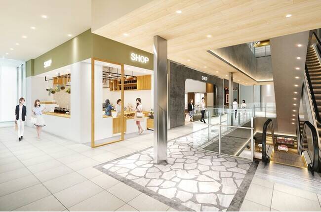 パルコ、熊本市中心部に商業施設「HAB@」出店へ　2023年春より開業予定