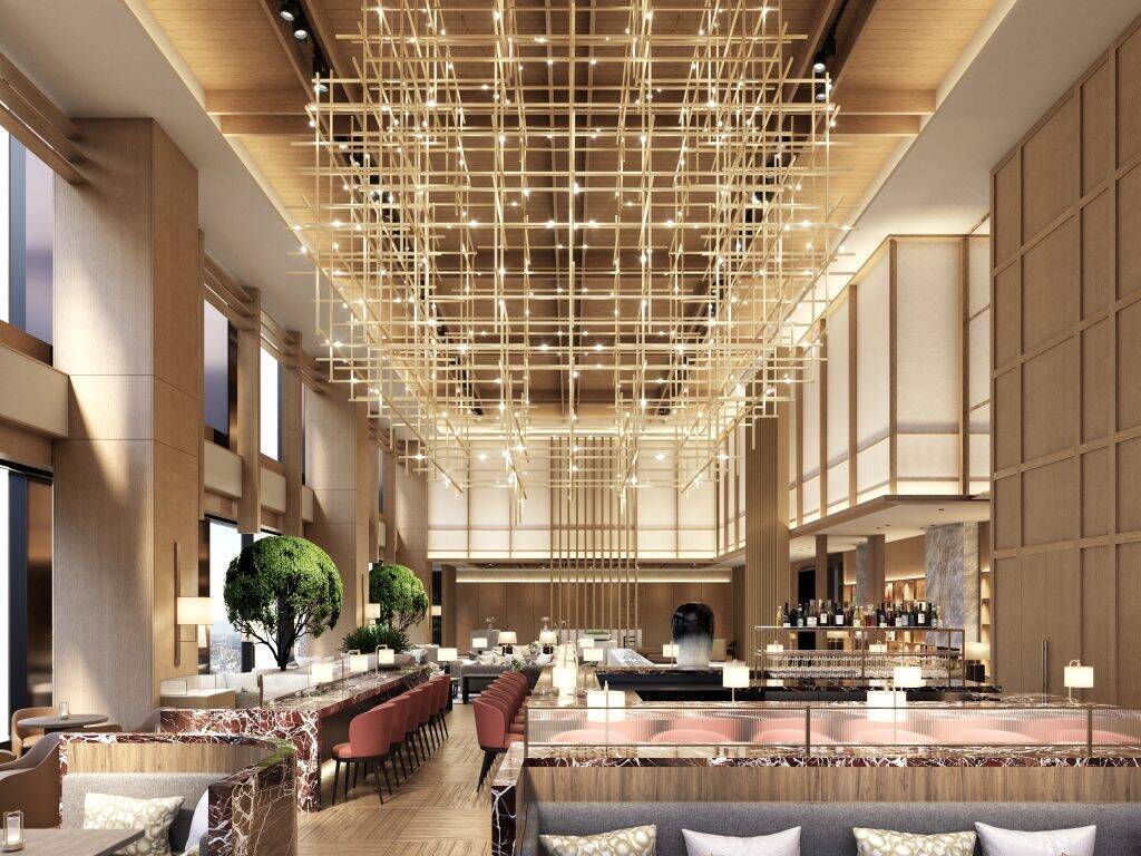 名古屋市中区に「コンラッド名古屋」が7月31日開業　5月13日より宿泊予約受付を開始