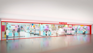 兵庫県川西市にアミューズメント施設「namcoラソラ川西店」がオープン　クレーンゲーム機やプリントシール機を展開