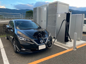 福井県若狭町に蓄電池型超急速EV充電システム「Hypercharger Pro」が設置　2台同時充電が可能