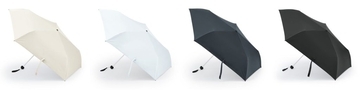 無印良品、「遮熱性のある　折りたたみ日傘」3月9日より発売　本体重量170g以下・遮光率は99％以上