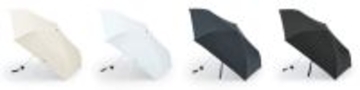 無印良品、「遮熱性のある　折りたたみ日傘」3月9日より発売　本体重量170g以下・遮光率は99％以上