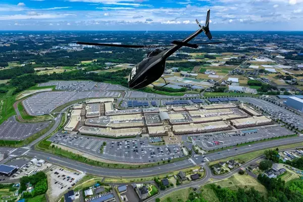 AirX、千葉県「酒々井プレミアム・アウトレット」への直行ヘリ移動便を再開　成田空港を起点とした回遊性を向上