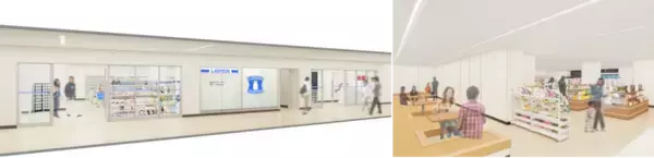 山口県山口市に「ローソン山口県庁店」が3月23日にオープン　37席のイートインコーナーを設置
