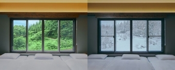 新潟・妙高に一棟貸切型のプライベートヴィラ「Villa El Cielo Myoko」が開業　源泉掛け流し温泉や広大な庭を完備