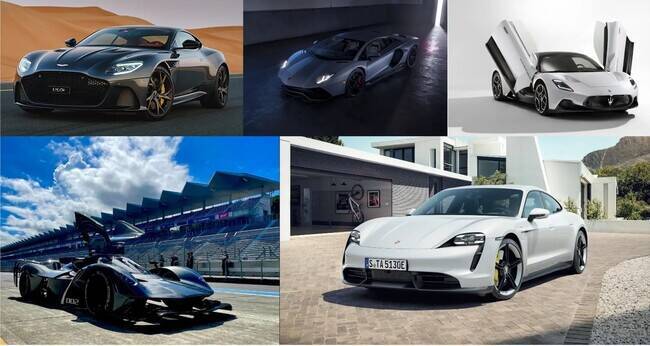 「FUJI MOTORSPORTS FOREST Fireworks by 富士山花火 2022」11月5日に開催　花火打ち上げまでスーパーカー400台以上によるパレード走行実施