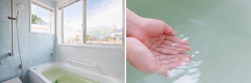 長野県白馬村に全3棟プライベート温泉付コテージ「グランコテージ白馬」が2月9日オープン　テラスと屋上デッキから白馬三山の眺望を堪能