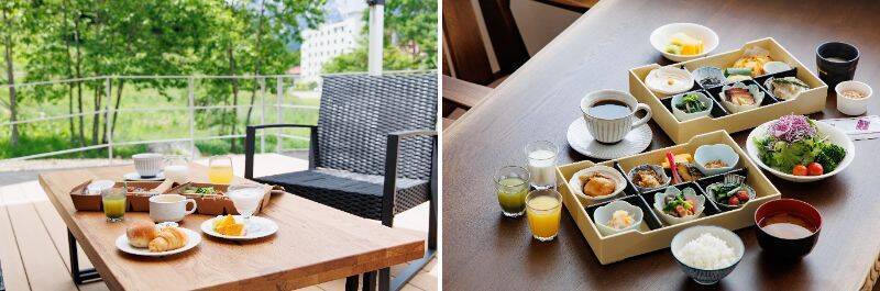 長野県白馬村に全3棟プライベート温泉付コテージ「グランコテージ白馬」が2月9日オープン　テラスと屋上デッキから白馬三山の眺望を堪能