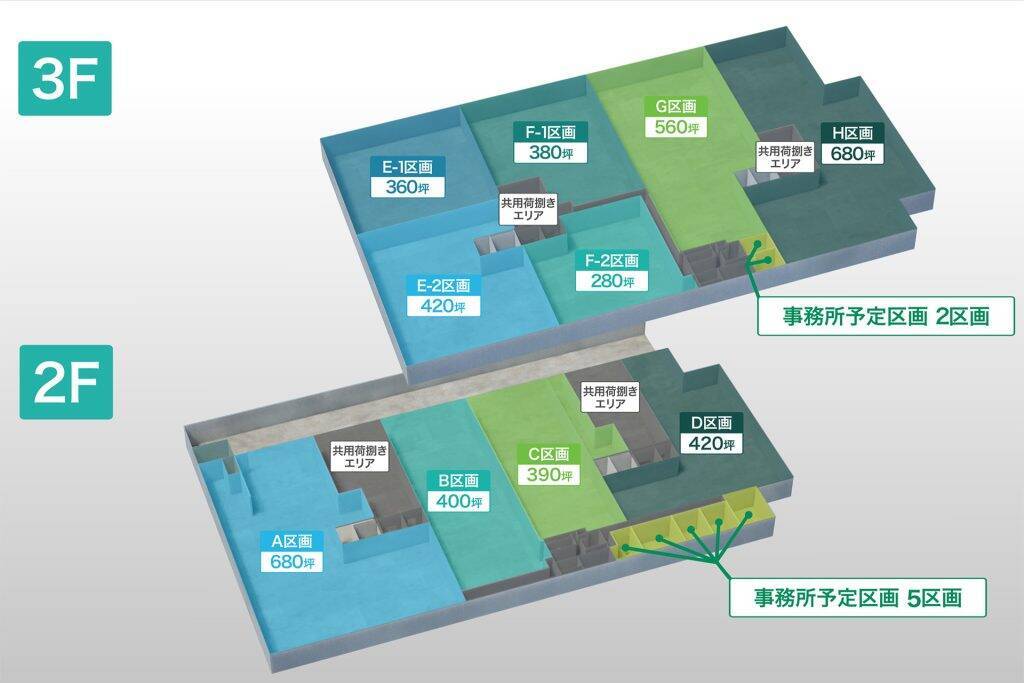 プロロジス、東京都府中市で大型物流施設を取得　「プロロジスアーバン東京府中1」として改修へ