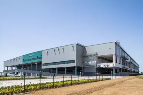 ギークプラス、茨城県古河市に新物流拠点「古河LaaSセンター」を開設　物流の高度化を加速