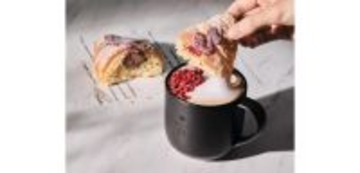 新宿「スターバックス リザーブ カフェ」で「コルネッティ ラズベリー チョコレート」を発売　12月3日より展開