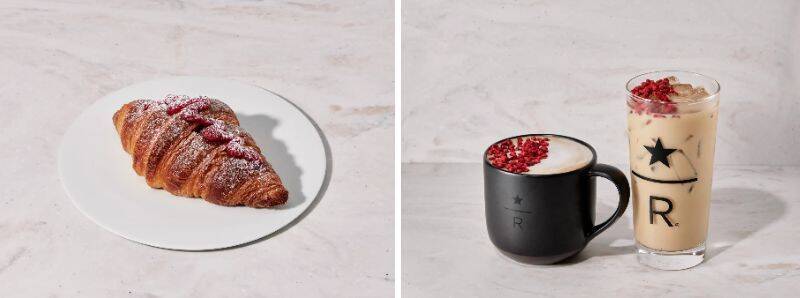 新宿「スターバックス リザーブ カフェ」で「コルネッティ ラズベリー チョコレート」を発売　12月3日より展開