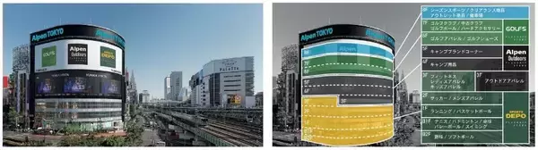 新宿のゴルフ用品大アウトレット市　「Alpen TOKYO」、8階フロアがオープン　中古クラブ約4,500本の品揃え